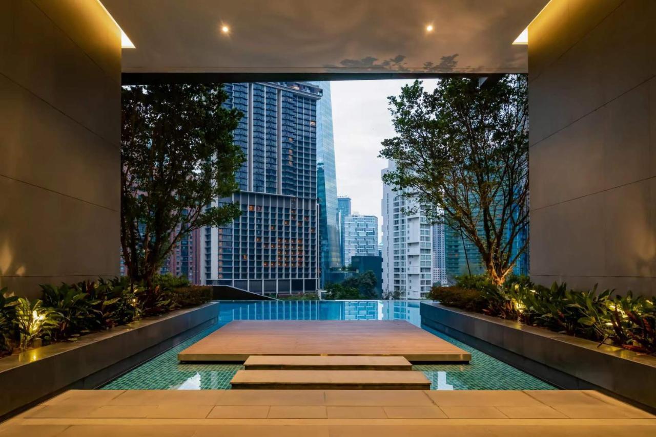 Апартаменты 8 Kia Peng Klcc By Wsd Куала-Лумпур Экстерьер фото