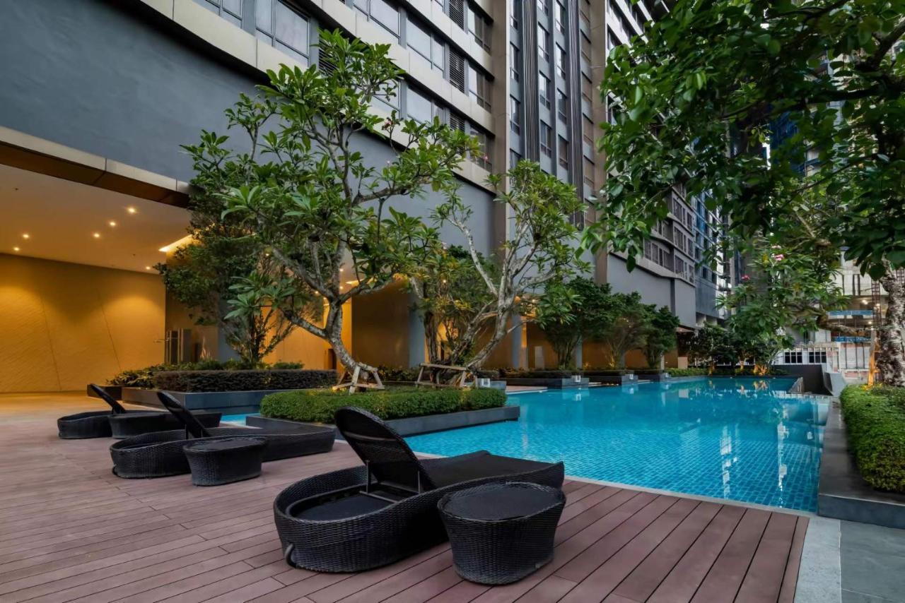 Апартаменты 8 Kia Peng Klcc By Wsd Куала-Лумпур Экстерьер фото