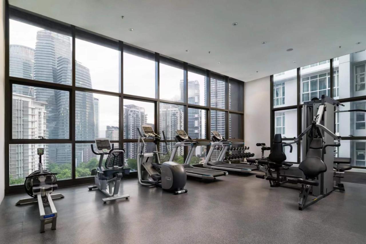 Апартаменты 8 Kia Peng Klcc By Wsd Куала-Лумпур Экстерьер фото