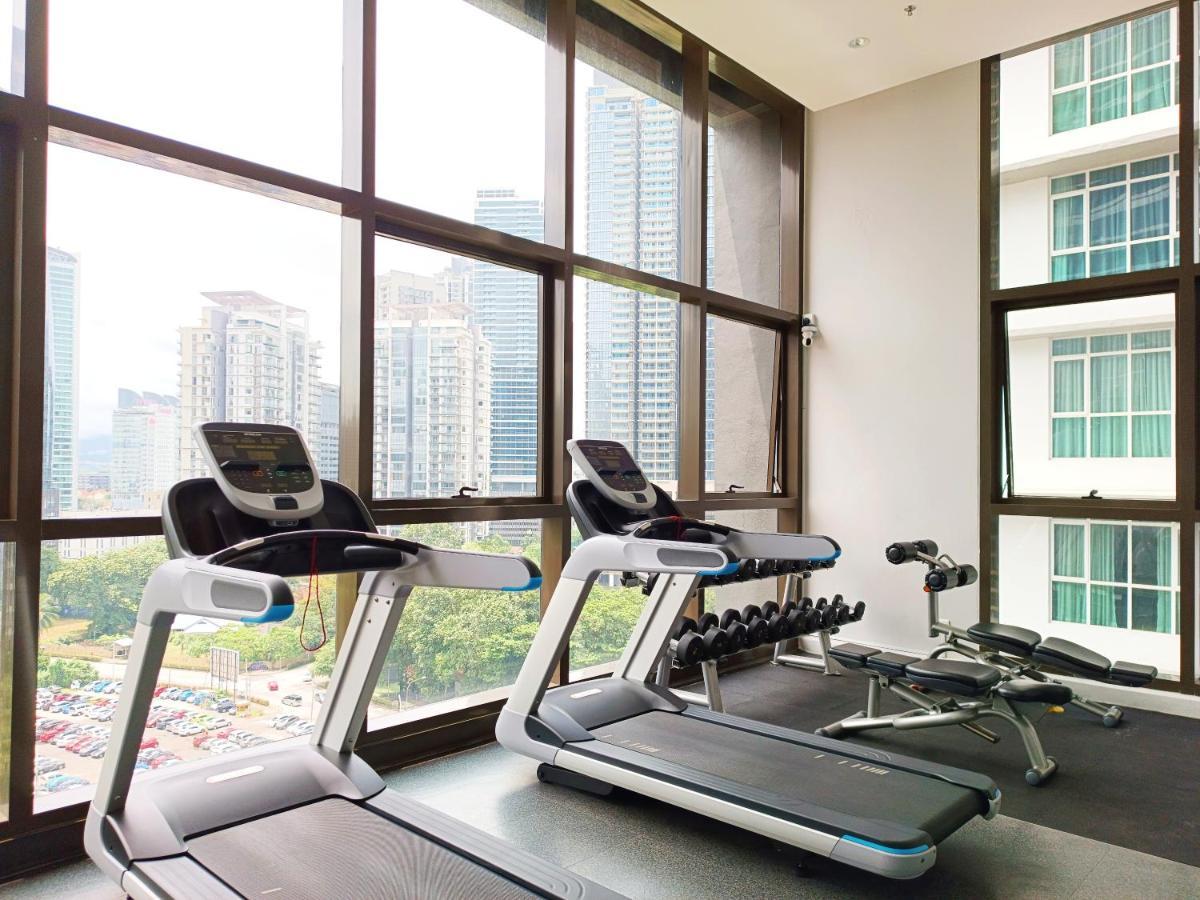 Апартаменты 8 Kia Peng Klcc By Wsd Куала-Лумпур Экстерьер фото