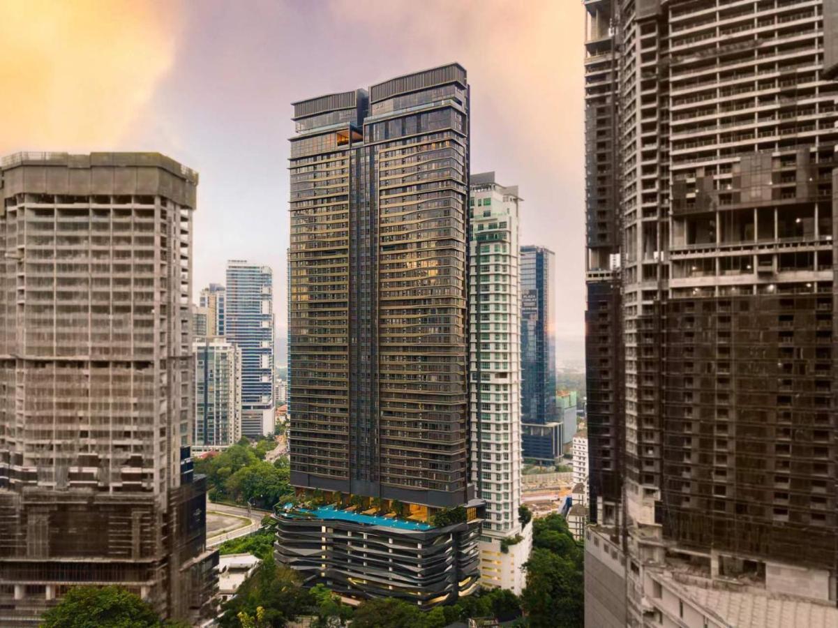 Апартаменты 8 Kia Peng Klcc By Wsd Куала-Лумпур Экстерьер фото