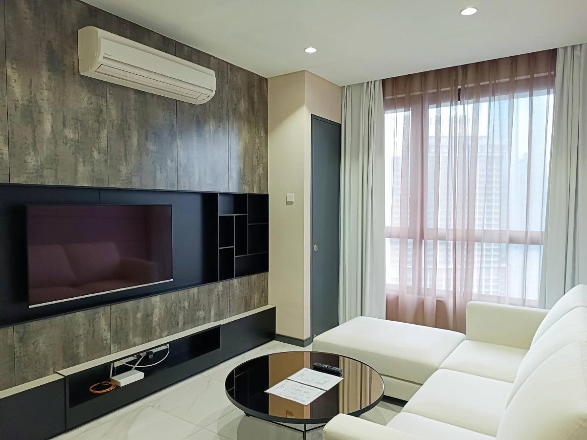 Апартаменты 8 Kia Peng Klcc By Wsd Куала-Лумпур Экстерьер фото