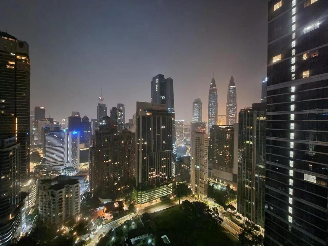 Апартаменты 8 Kia Peng Klcc By Wsd Куала-Лумпур Экстерьер фото